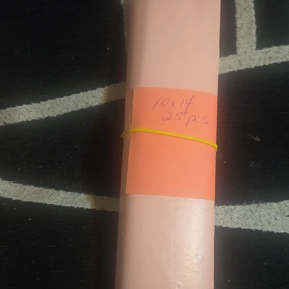 Pink Polymailers 10 X 14 Qty 25